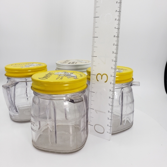 Set of 4 mini containers for Oster blender. Vintage in great condition - Picture 5 of 7